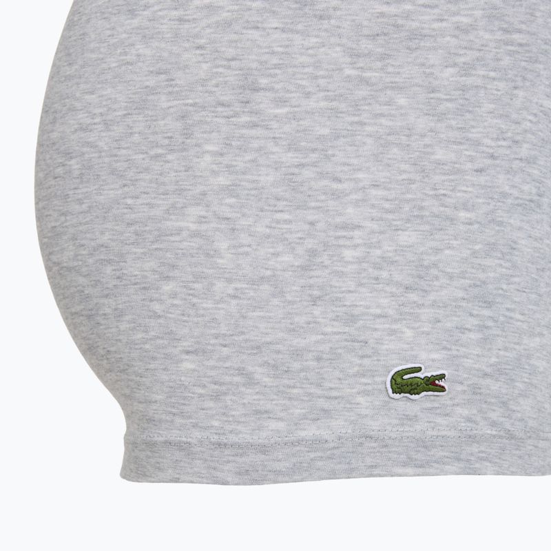 Boxeri pentru bărbați Lacoste 5H1291 3-perechi navy blue/white/silver ch 4