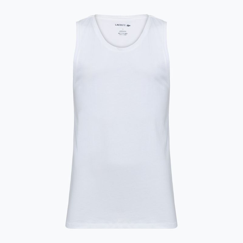 Tricou pentru bărbați Lacoste TH9009 Tank 3 pcs. white 2
