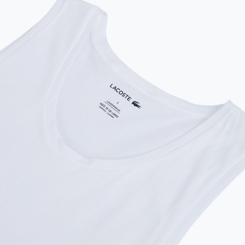 Tricou pentru bărbați Lacoste TH9009 Tank 3 pcs. white 4