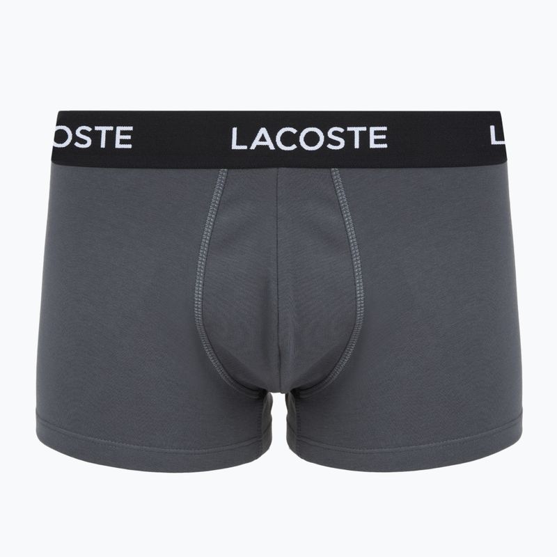 Boxeri pentru bărbați Lacoste 5H1292 5 perechi font 2