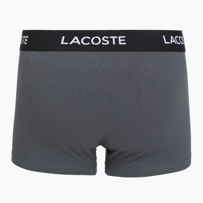 Boxeri pentru bărbați Lacoste 5H1292 5 perechi font 3