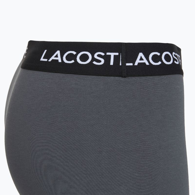 Boxeri pentru bărbați Lacoste 5H1292 5 perechi font 4