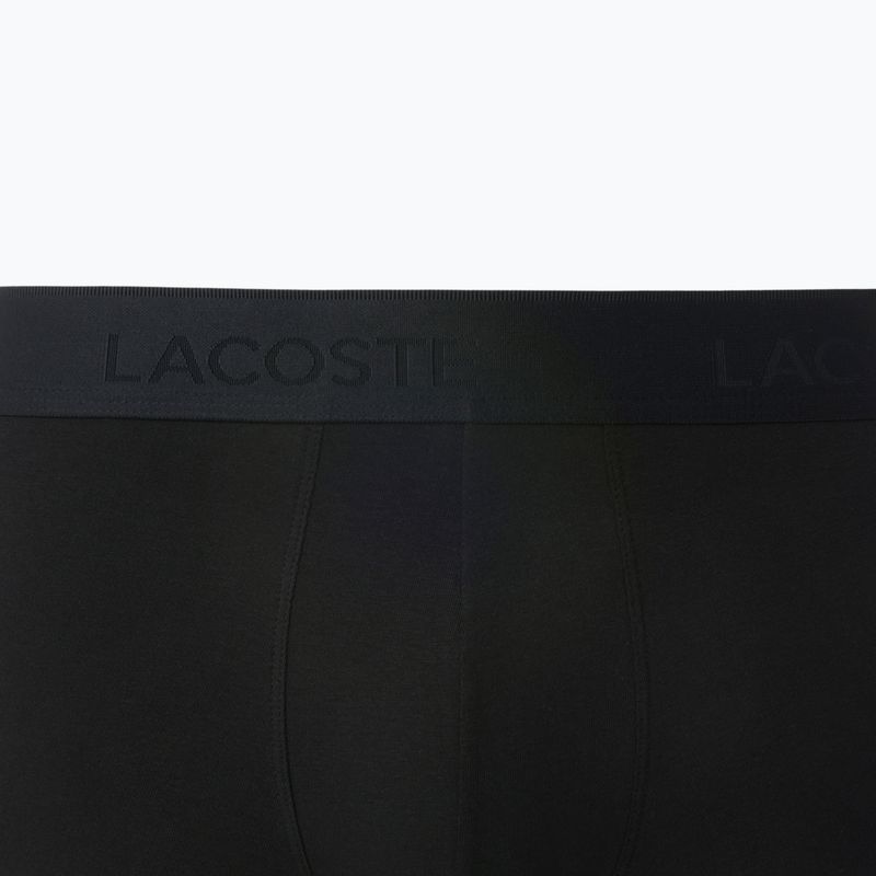 Boxeri pentru bărbați Lacoste 5H2402 3-perechi black 2