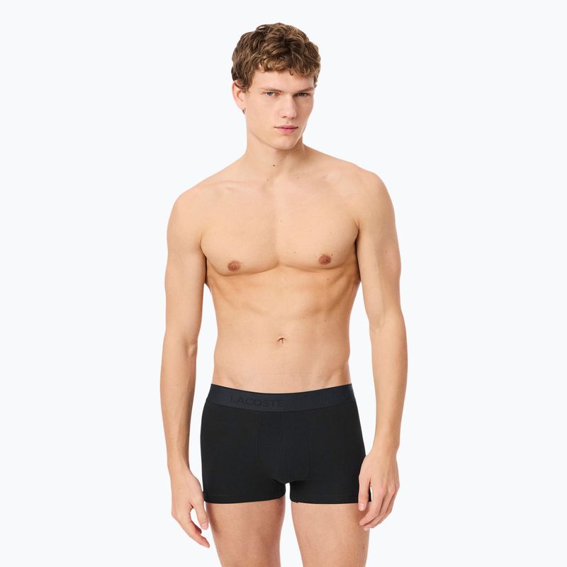 Boxeri pentru bărbați Lacoste 5H2402 3-perechi black 3