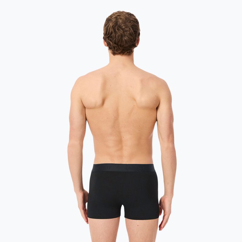 Boxeri pentru bărbați Lacoste 5H2402 3-perechi black 4
