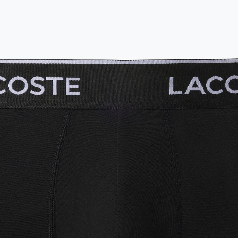 Boxeri pentru bărbați Lacoste 5H2393 3 perechi black 2