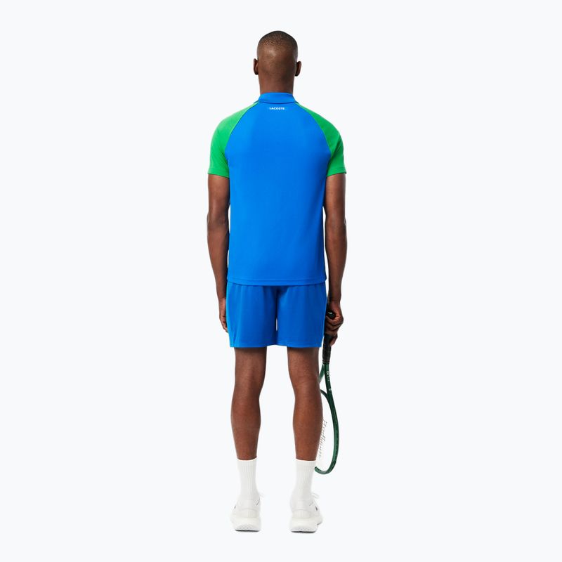 Pantaloni scurți de tenis pentru bărbați Lacoste GH8950 gypsy blue 3