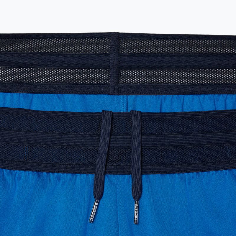 Pantaloni scurți de tenis pentru bărbați Lacoste GH8950 gypsy blue 8