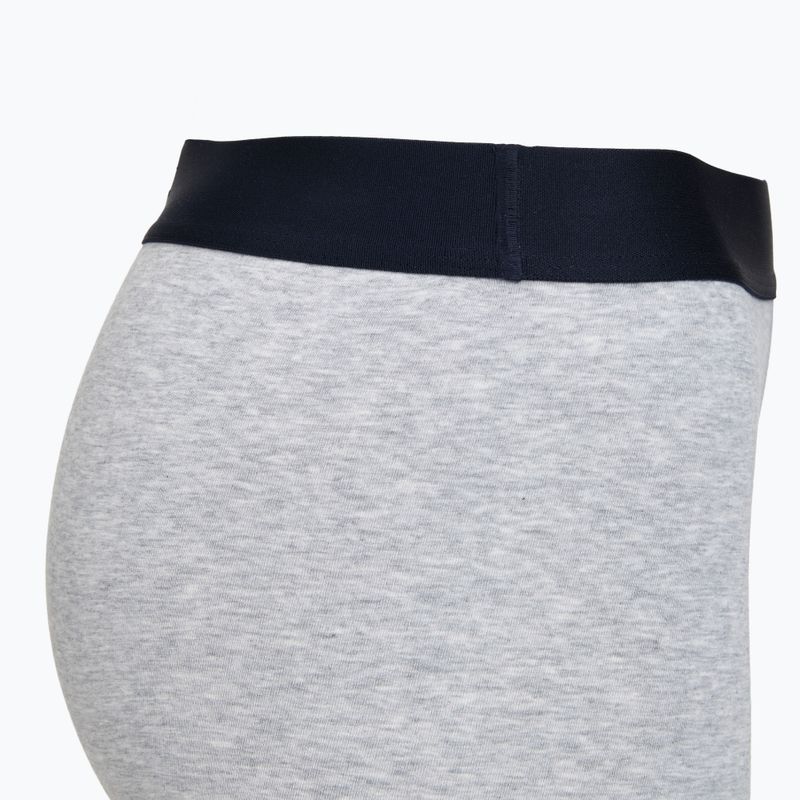 Boxeri pentru bărbați Lacoste 5H1288 3-perechi navy blue/white/silver ch 4