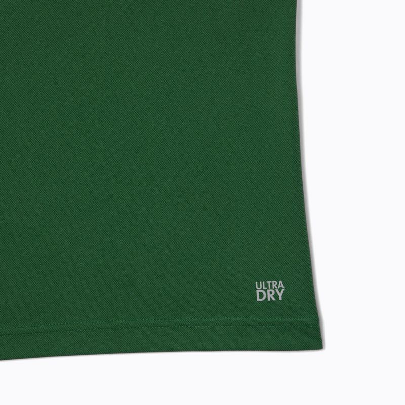 Tricou polo Lacoste Tennis pentru bărbați DH8963 alb/verde lamaie 9