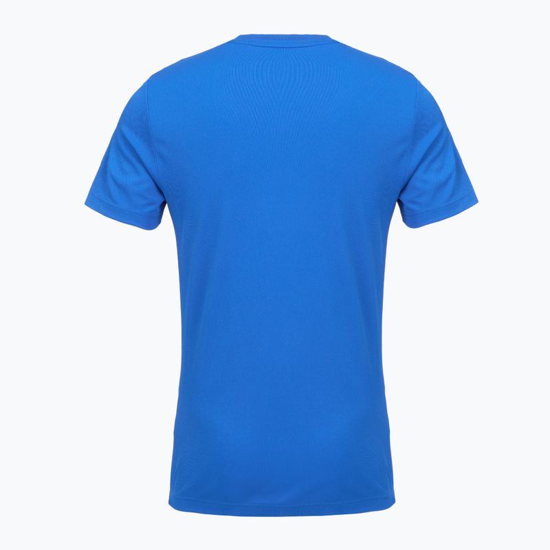 Tricou de tenis pentru bărbați Lacoste TH8986 gipsy blue/navy blue 2