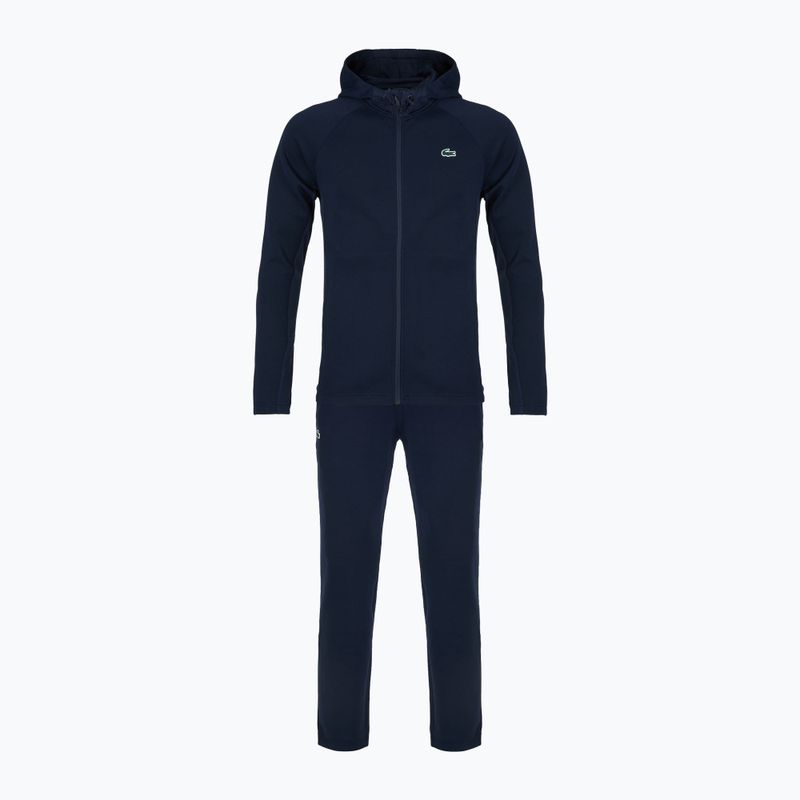 Trening de tenis pentru bărbați Lacoste WH3108 navy blue/navy blue