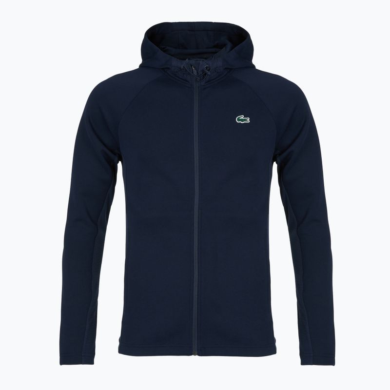 Trening de tenis pentru bărbați Lacoste WH3108 navy blue/navy blue 3