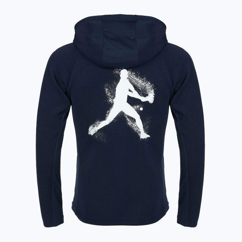 Trening de tenis pentru bărbați Lacoste WH3108 navy blue/navy blue 4