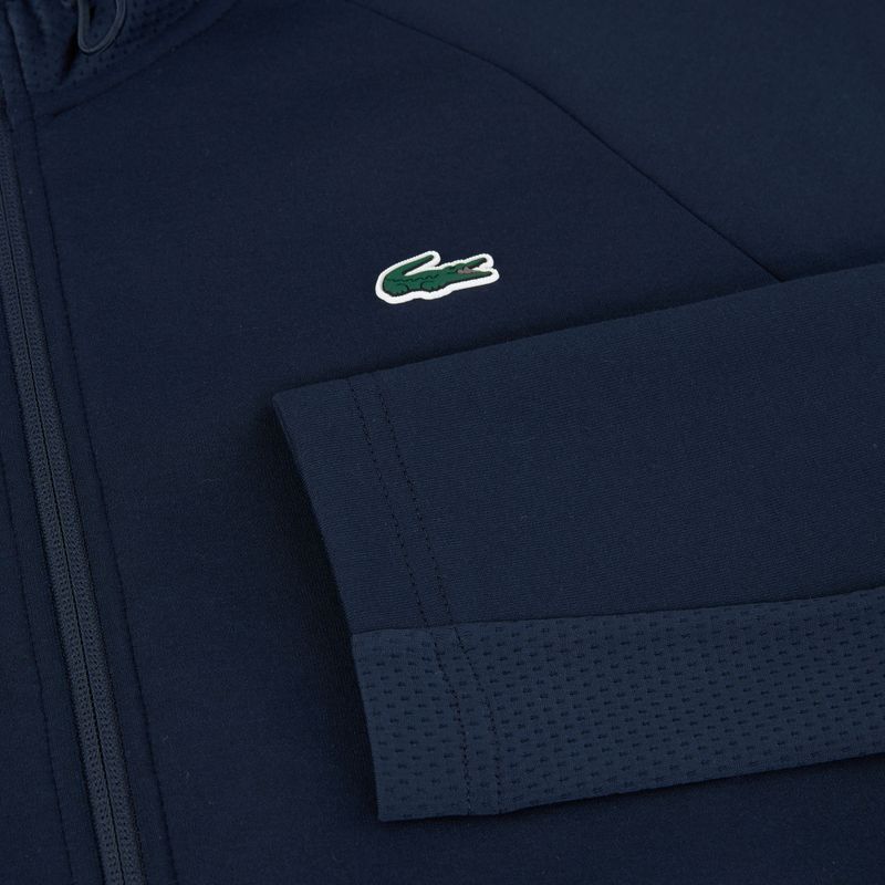 Trening de tenis pentru bărbați Lacoste WH3108 navy blue/navy blue 6
