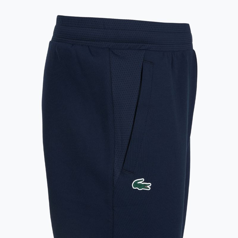 Trening de tenis pentru bărbați Lacoste WH3108 navy blue/navy blue 9