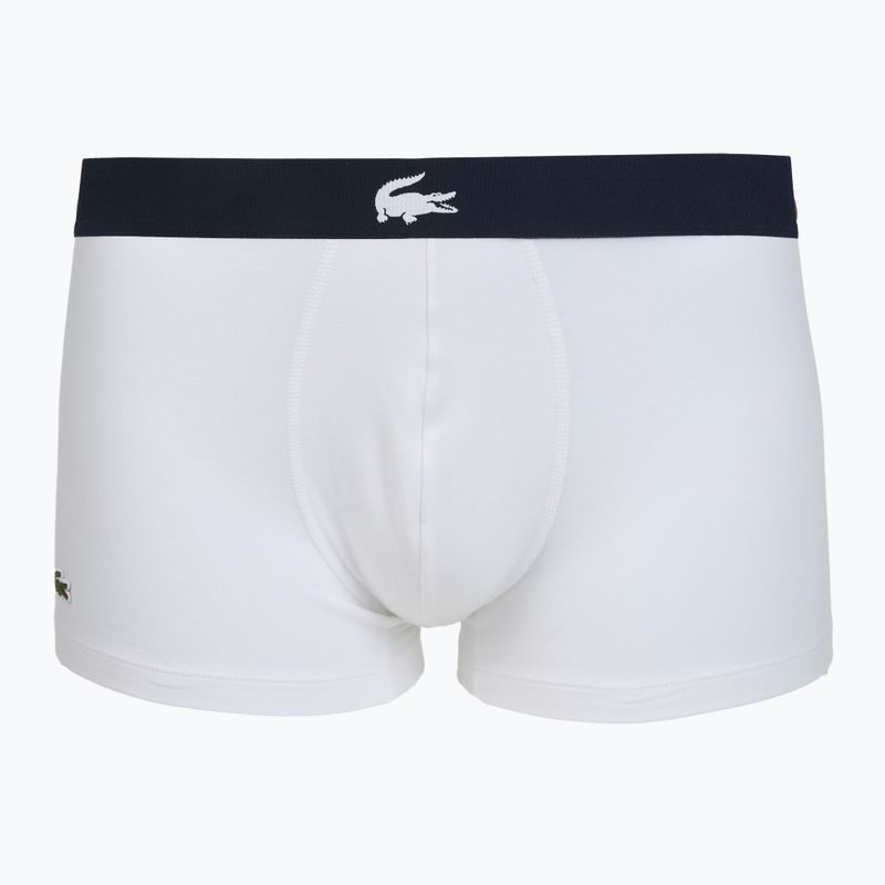 Boxeri pentru bărbați Lacoste 5H1291 3-perechi thyme/navy blue/white 2