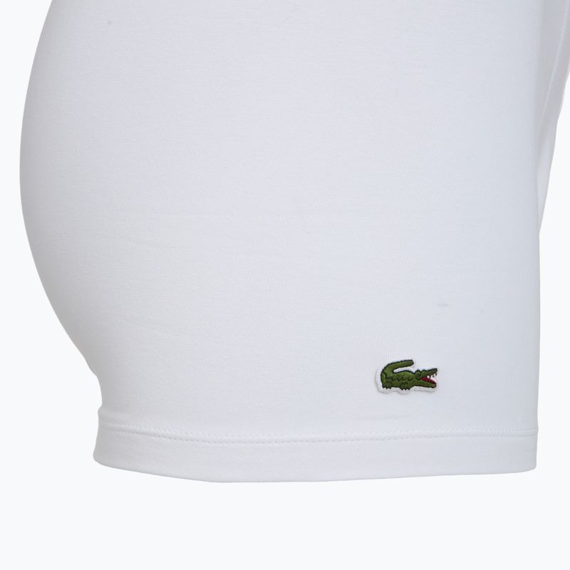 Boxeri pentru bărbați Lacoste 5H1291 3-perechi thyme/navy blue/white 4