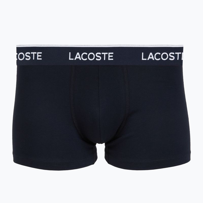 Boxeri pentru bărbați Lacoste 5H1300 3 perechi navy blue/red/methylene 4