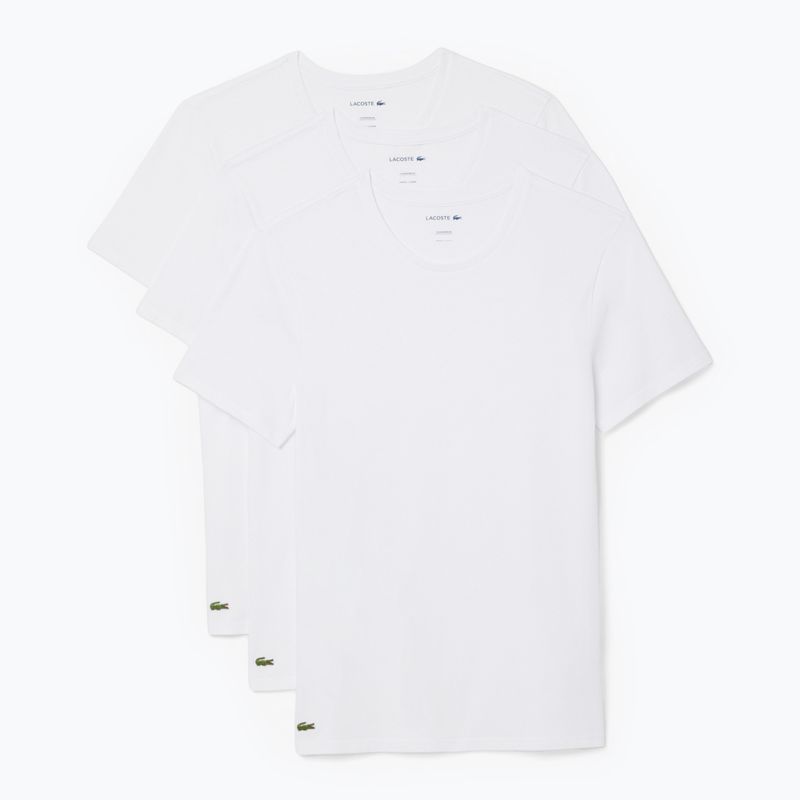 Tricou pentru bărbați Lacoste TH9007 3-bucăți white 4