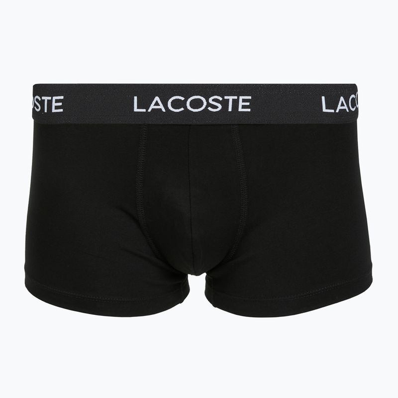 Boxeri pentru bărbați Lacoste 5H1292 5 perechi black 2