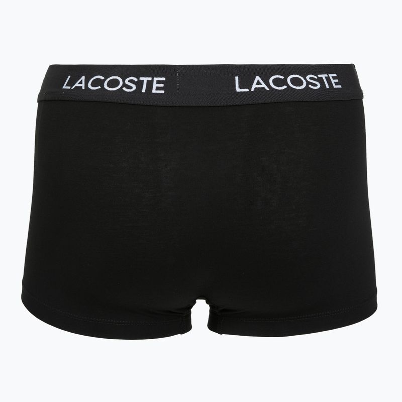 Boxeri pentru bărbați Lacoste 5H1292 5 perechi black 3
