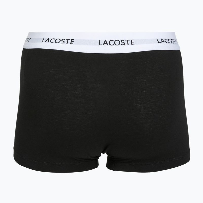 Boxeri pentru bărbați Lacoste 5H5150 3 perechi black 3
