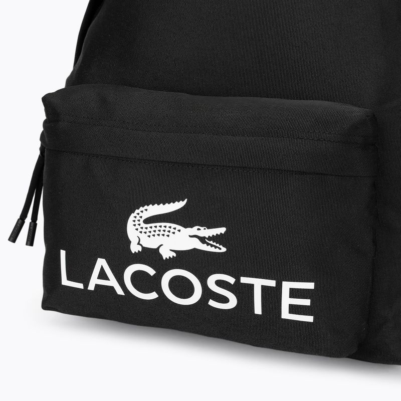 Rucsac de oraș Lacoste NU5182ZT 20 l black 4