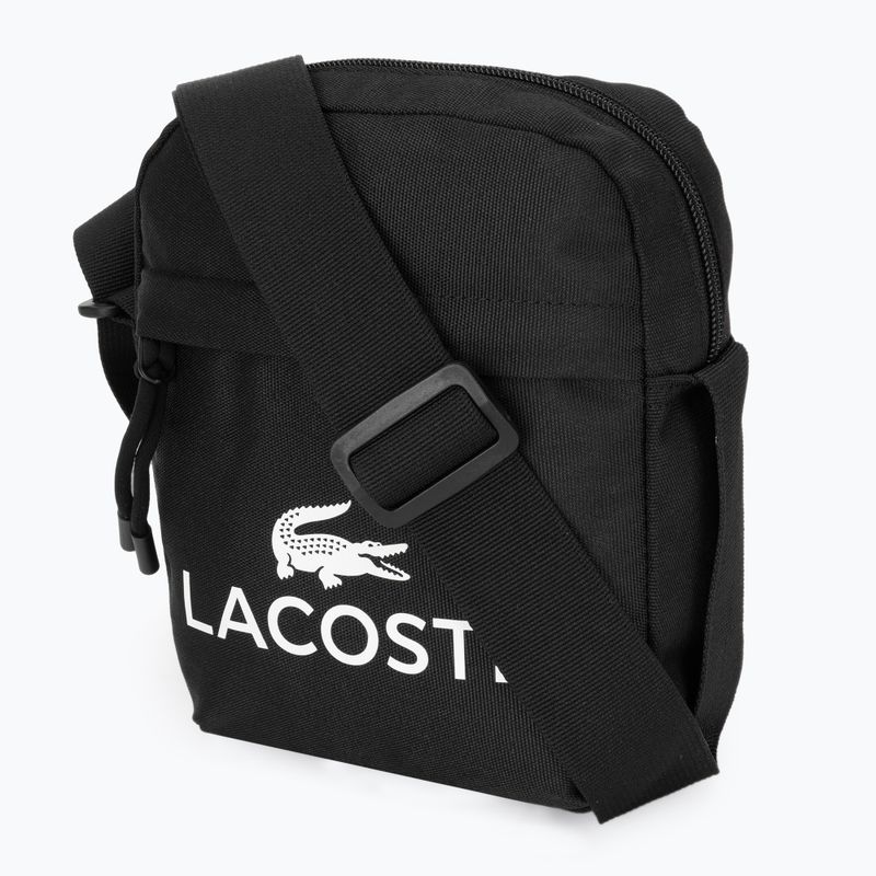 Borsetă Lacoste NU5181ZT negru 2
