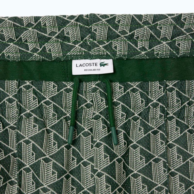 Pantaloni pentru bărbați Lacoste XH1440 green/sinople 3