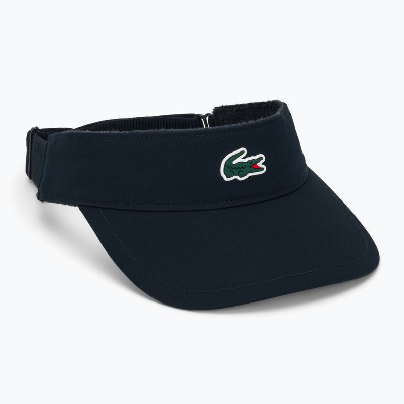 Vizieră de tenis pentru bărbați Lacoste RK8727 navy blue