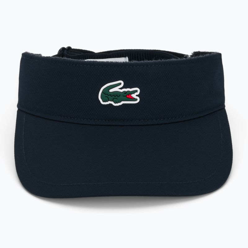 Vizieră de tenis pentru bărbați Lacoste RK8727 navy blue 2