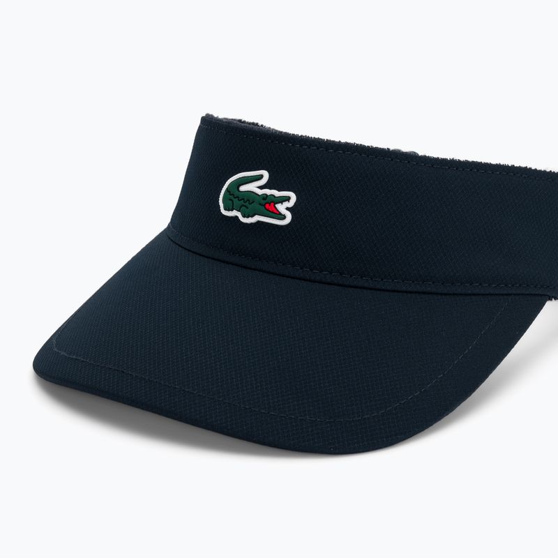 Vizieră de tenis pentru bărbați Lacoste RK8727 navy blue 3