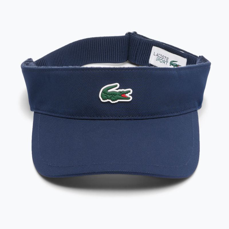 Vizieră de tenis pentru bărbați Lacoste RK8727 navy blue 2