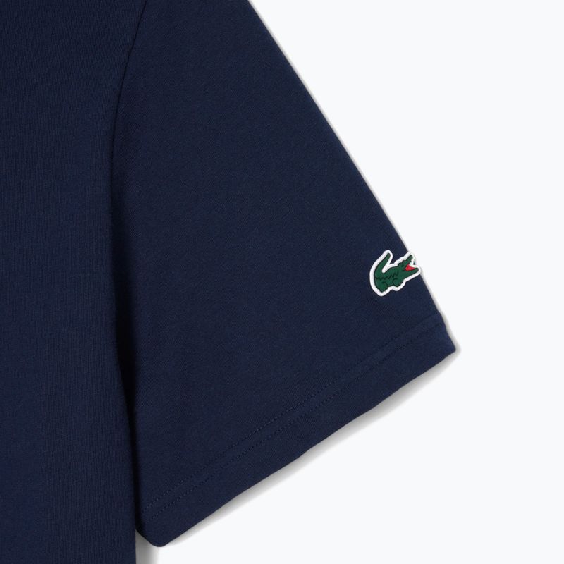 Tricou pentru bărbați Lacoste TH4769 navy blue 4