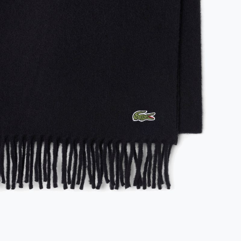 Fular pentru bărbați Lacoste RE7864 Black 2