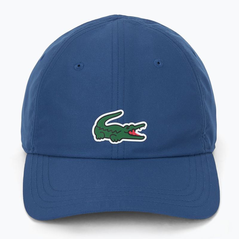 Șapcă Lacoste RK2450 france blue 2