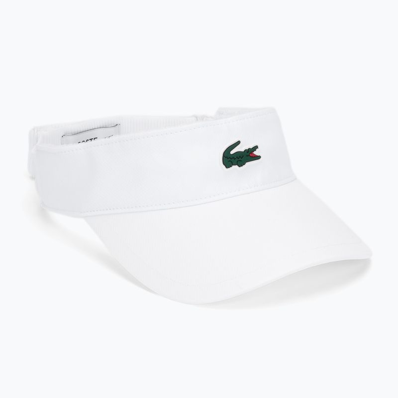 Vizieră de tenis pentru bărbați Lacoste RK8727 white