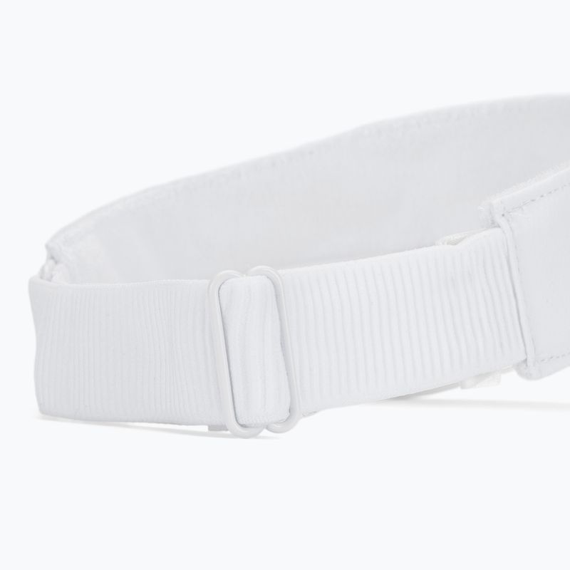 Vizieră de tenis pentru bărbați Lacoste RK8727 white 4