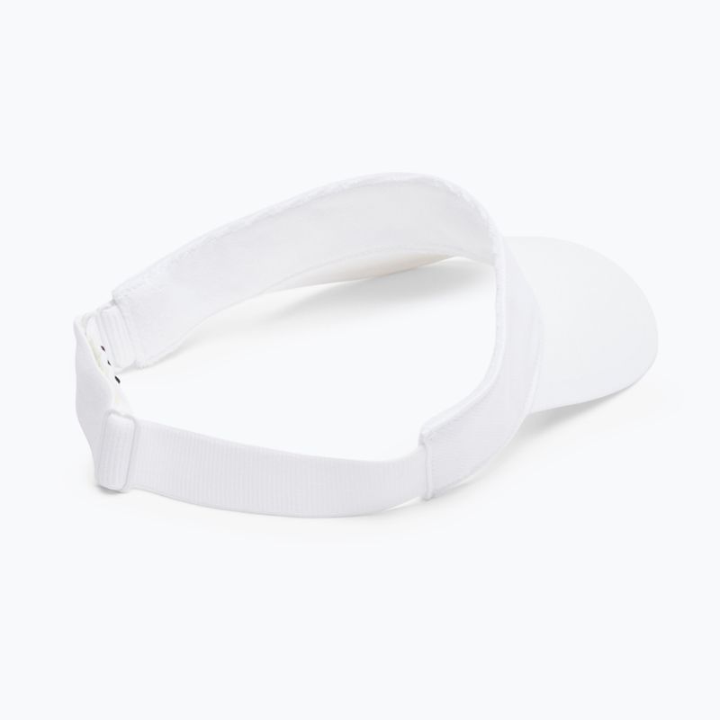 Vizieră de tenis pentru bărbați Lacoste RK8727 white 3
