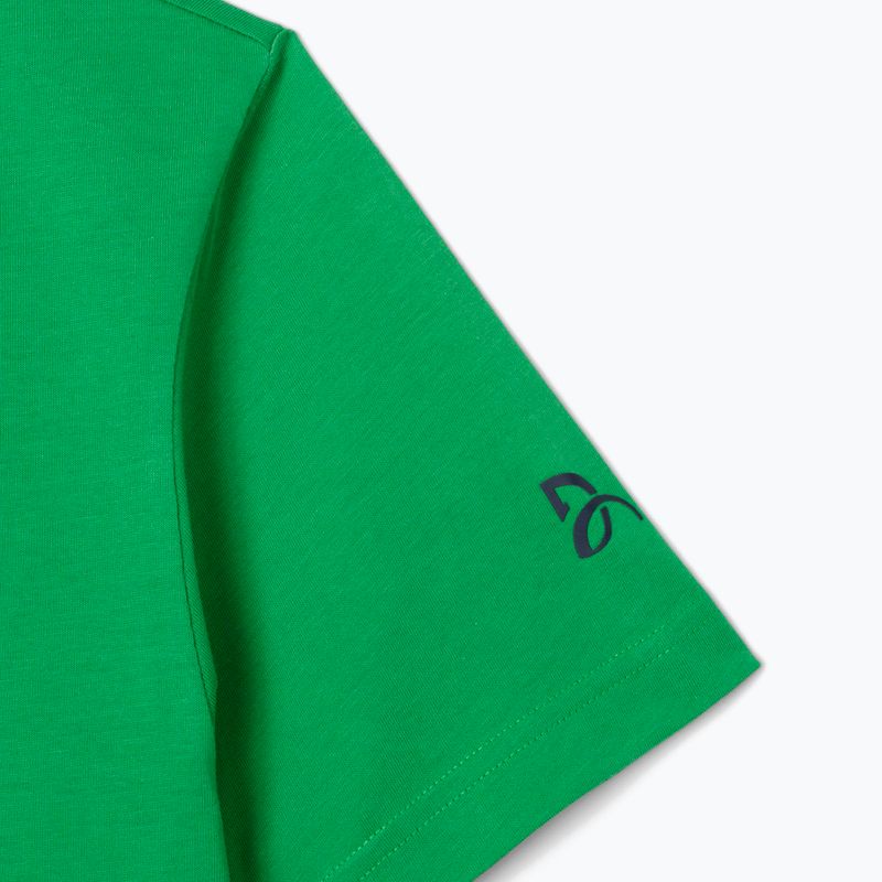 Tricou pentru bărbați + șapcă Lacoste TH1044 calathea/navy blue 4