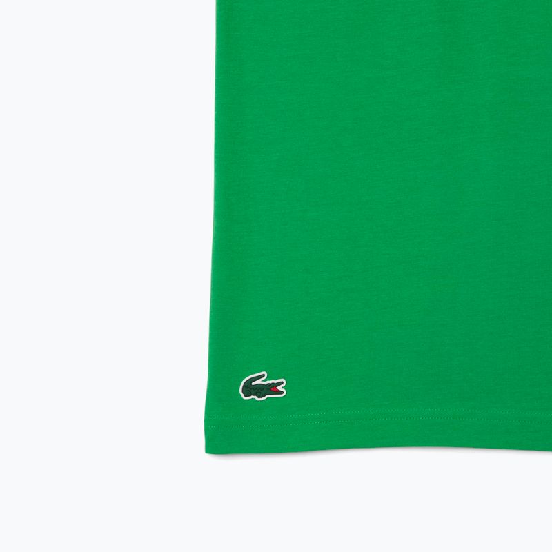 Tricou pentru bărbați + șapcă Lacoste TH1044 calathea/navy blue 5