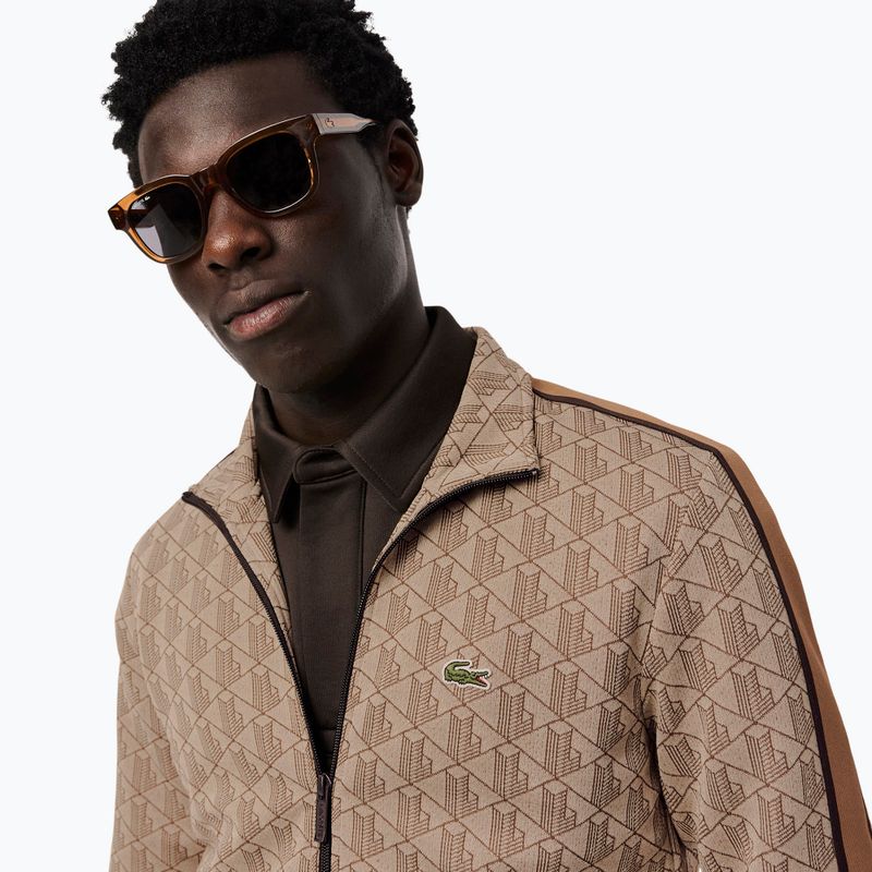 Bluză pentru bărbați Lacoste SH1368 croissant/cookie-port 0 3