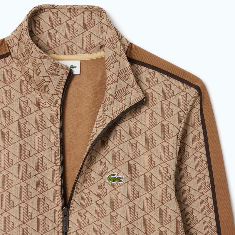 Bluză pentru bărbați Lacoste SH1368 croissant/cookie-port 0 5