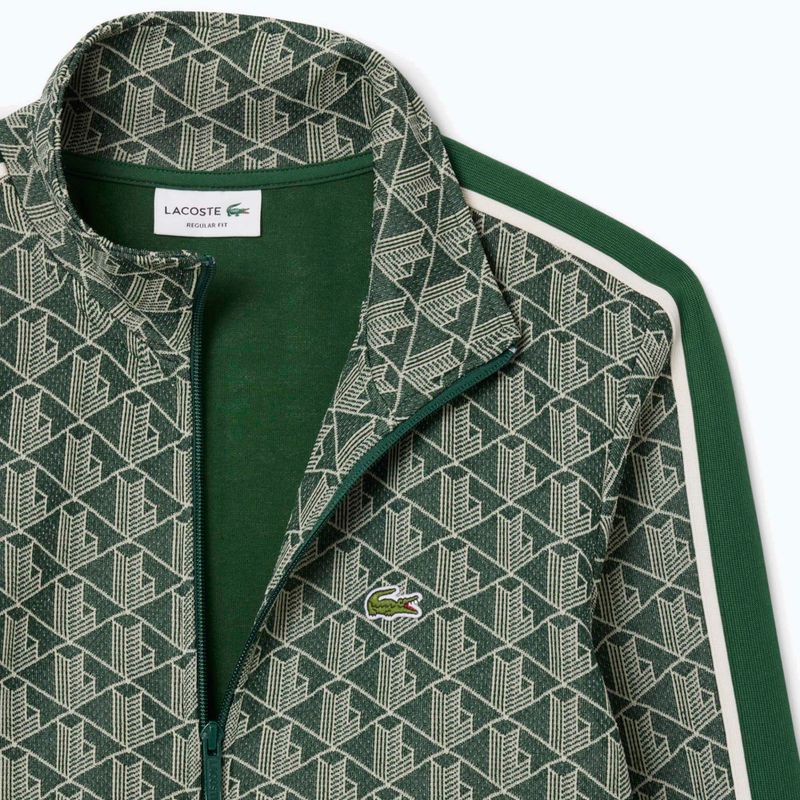 Bluză pentru bărbați Lacoste SH1368 green/sinople 2