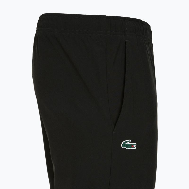 Trening de tenis pentru bărbați Lacoste WH4752 black 9
