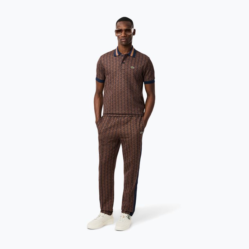 Pantaloni pentru bărbați  Lacoste XH1440 velvet/date Brown 2