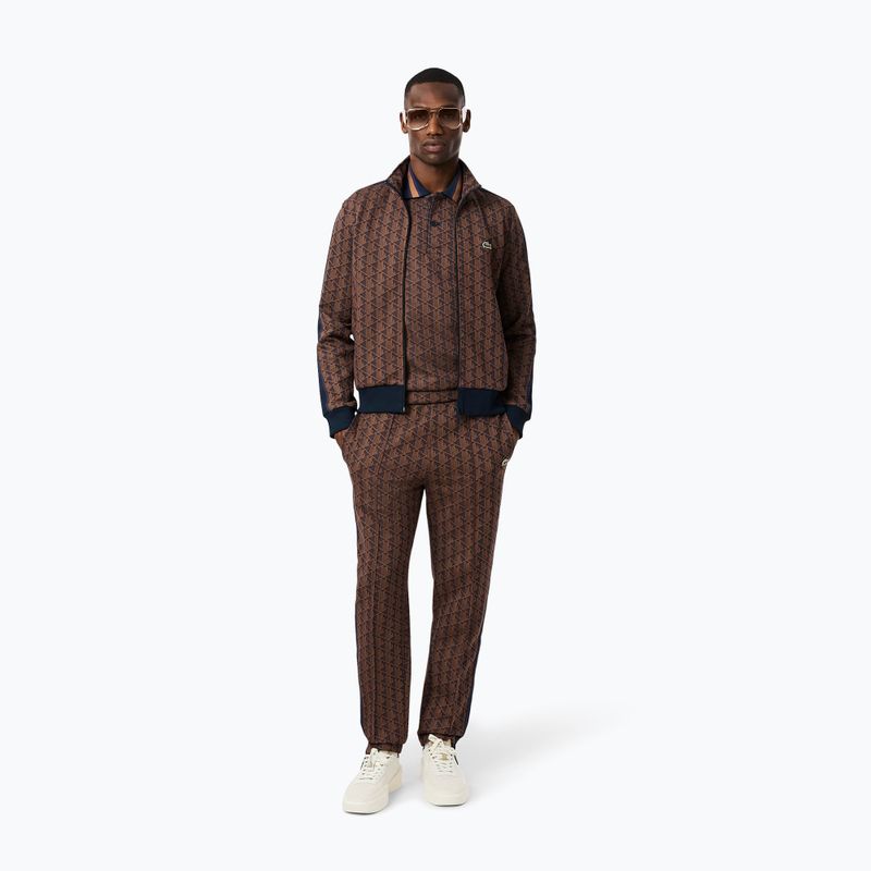 Pantaloni pentru bărbați  Lacoste XH1440 velvet/date Brown 4