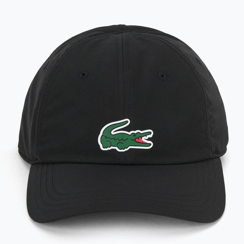 Șapcă Lacoste RK2450 black 2