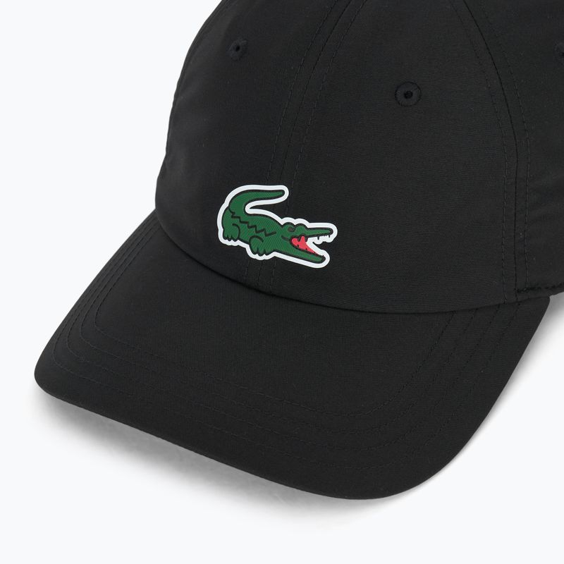 Șapcă Lacoste RK2450 black 3